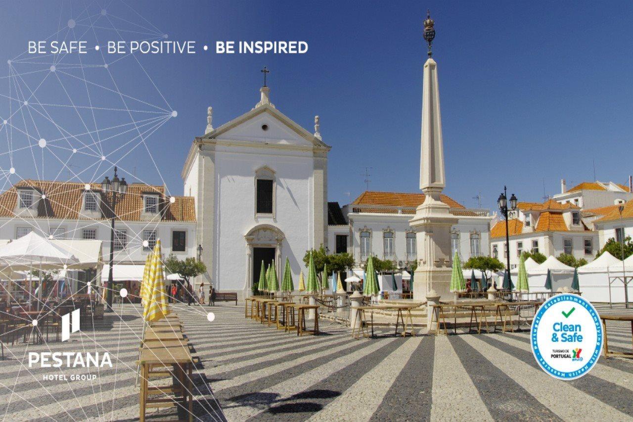 Pousada Vila Real Santo Antonio Vila Real de Santo António Exterior foto